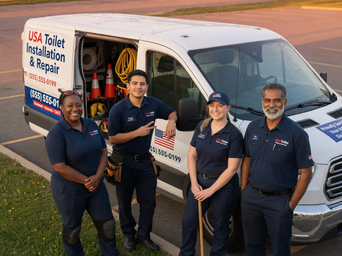 Toilet Installation company in Knox, ND