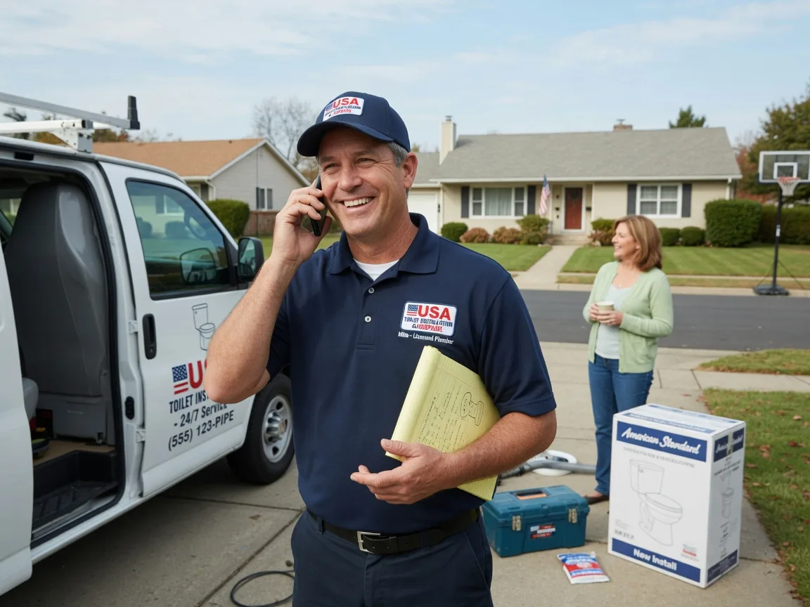 Toilet Installation Knox, ND FAQs